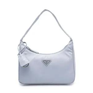 [중고명품] 라이트블루 리에디션 2000 호보 숄더백