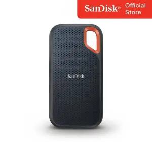 [샌디스크]SOI 익스트림 포터블 외장 SSD (1050MB/s) 2TB / SSDE61 보관용 파우치 증정