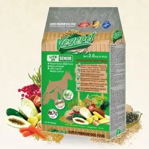 [100%채식사료] 베지펫 수퍼프리미엄 시니어(DOG) 7.5kg