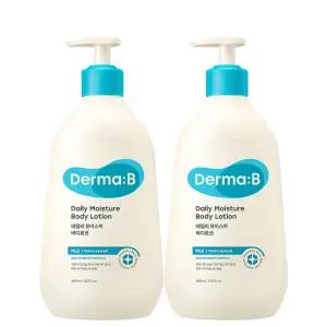 데일리 모이스처 바디로션 400ml 2개