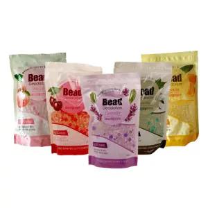 해피룸 비드 방향제 리필 복숭아 650g 구슬형