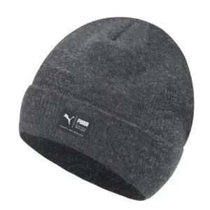 푸마 아카이브 헤더 겨울 방한 비니 블랙 021739-01