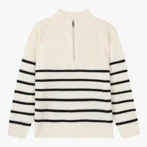 [대구백화점] [유솔(USALL)]반집업 꽈배기 스웨터 티셔츠(ULKA241U1)