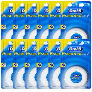 오랄비 왁스치실 50m 12개