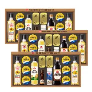[사조대림] 안심특선 OA호 선물세트 x3세트
