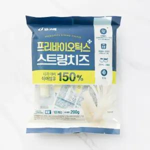 빙그레 프리바이오틱스 스트링치즈 200g(20g*10)