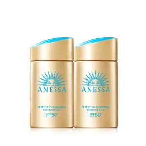 아넷사 퍼펙트 UV 선스크린 스킨케어 밀크 NA 60ml 2개