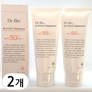 닥터바이오 에코 선 모이스처라이저 100g 2개(1.+1.)
