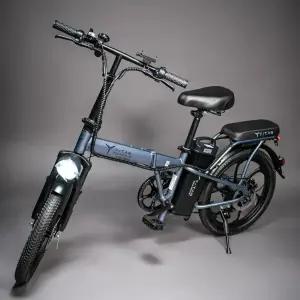타이탄 700 전기자전거 13AH 배터리분리형 접이식 전기자전거