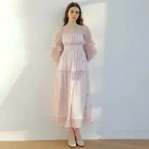 DD_Pink fairy gauze dress