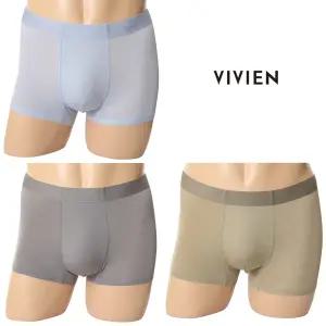 [롯데백화점]비비안 (가격인하) 초경량 무봉제 심리스 매쉬X쿨냉감 남성드로즈 3컬러택1 PT3911D