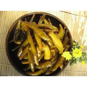 [NS홈쇼핑][배가원] 고추 장아찌 약간매운맛 500g[32080649]