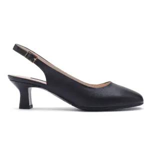 세라 에디션 슬링백 라운드토 램스킨 데일리 5CM OA22G017