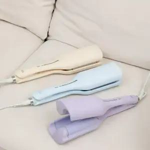 오아 이지 물결 고데기 웨이브 히피펌 볼륨 헤어 물결펌 고대기 36mm 프리볼트 온도조절 S컬 세라믹 자동