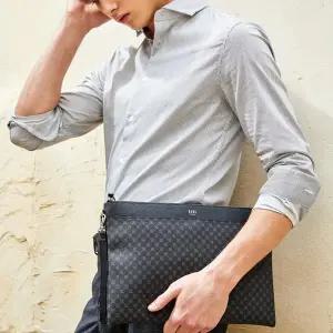 [닥스](센텀시티점)DBBA4E466BK [클러치][LOUIS BRIDGE][루이스브릿지] 블랙 DD 패턴