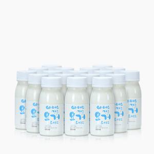 서민갑부 야베스목장 유산균 박사의 고농축 수제 야베스 요거트 플레인세트 (150ml x 18개)
