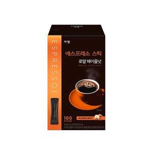 쟈뎅 에스프레소 스틱 로얄헤이즐넛 100개입 1개