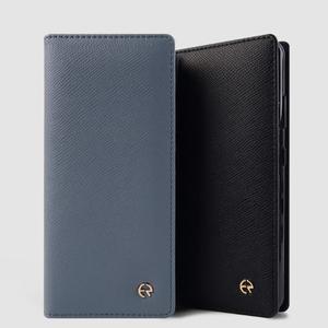 에디터 갤럭시버디3 A15 (A155) 보르도 다이어리 플립 케이스 카드지폐수납 실리콘흡착잠금