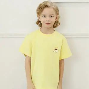 [레노마]프리미에팜 폼폼푸린 아동 포인트 반팔티YE 0E14W61600_HDD