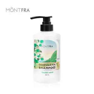 [몽프라] 사춘기 초등학생 청소년 두피 냄새 딥클린 샴푸 500ml