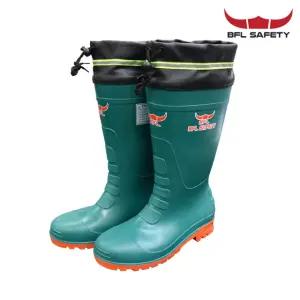 버팔로 요딩장화 안전 장화 토우캡 어업용 작업용