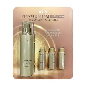 코스트코 아이오페 슈퍼바이탈 소프너 150ml+18mlx3