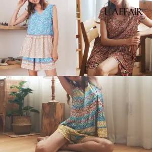 [런칭가89900] 라페어 여성 인견 파자마 3세트 (6종)