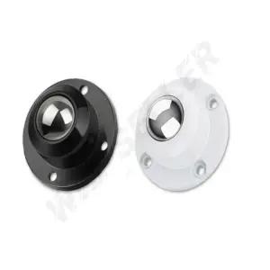 무타공 대형 책상 식탁 이동바퀴 베어링 레일 볼캐스터 가구 간이 회전 무소음 튼튼한 임시 이동식 부착식