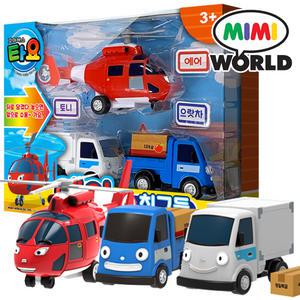 O 꼬마버스타요 에어와 친구들 에어 으랏차 토니 /풀백카 미니카