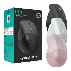 로지텍 리프트 버티컬 무선 블루투스 마우스 무소음 맥북 아이패드 호환 손목보호 인체공학 병행