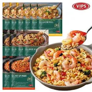 [VIPS] 빕스 볶음밥 5종 12개 혼합세트 FUO00535