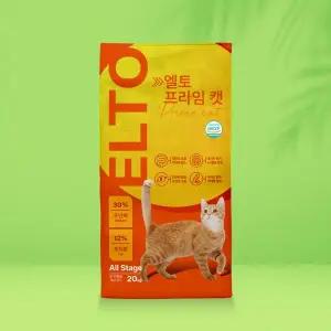 엘토 프라임캣 전연령 대용량 고양이 길냥이사료  20kg