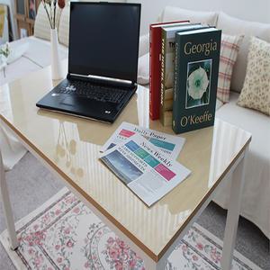 [무독성]글라스커버 수축없는 가구보호필름 식탁매트 투명 테이블 책상 PET 두께0.3t