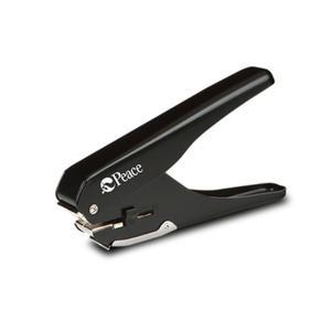 평화 일자펀치 피스코리아 명찰 사원증 펀칭