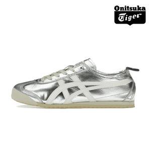 오니츠카타이거 멕시코66 실버화이트