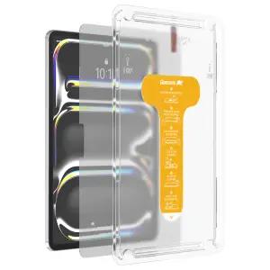 아이패드 프로 7세대 13인치 M4/M5 호환 이지커버 종이질감 강화유리 액정보호 필름