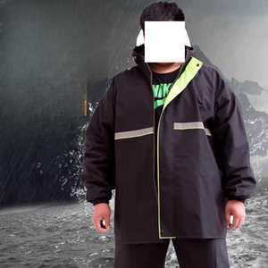 슈퍼 빅 사이즈 우비 코트 방수 비옷 오토바이 방수옷