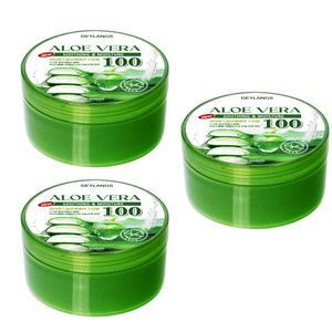 [DAYLANGS] 데이랑스 알로에 베라 수딩젤 100 보습 진정 300ml  (3개) 피부과 화장품