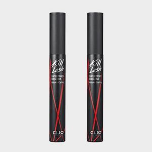 클리오마스카라 클리오킬래쉬수퍼프루프마스카라 탄탄또렷 볼륨컬링 2호 2개