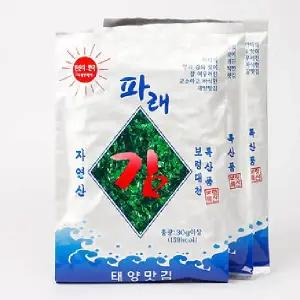 대천김선물세트 태양맛김 조미구운파래김 9봉