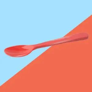 [텐바이텐]일회용 아이스크림스푼 레드 90mm 1박스 10000개 제품