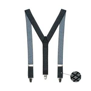 스카이블루 칼라 신사용 클립 서스펜더 SP03/멜빵/멜방/남성/남자/맬빵/멜빵끈/정장/고급/성인/서스팬더