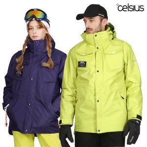 셀시우스 보드복 마커스 아노락 스노우 자켓 남여공용 스키복