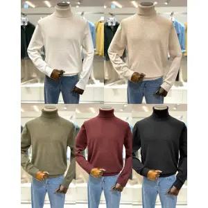 갤러리아 [기획특가]에디션 남성 겨울 안티필링 데일리 목폴라 니트 NNF4EU162