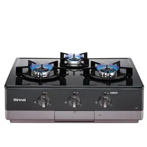 린나이 프리미엄 3구 가스레인지 과열방지 가스렌지  RT-6601