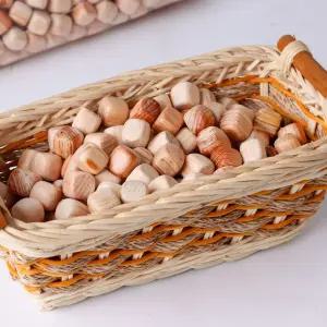 (13mm 1kg) 순수 편백나무칩 고급 놀이큐브/편백큐브/편백나무알/나무구슬/편백칩/나무조각/편백나무큐브