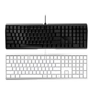 체리 키보드 MX BOARD 3.0S 2A 블랙&화이트 적축 기계식 유선 게이밍 키보드
