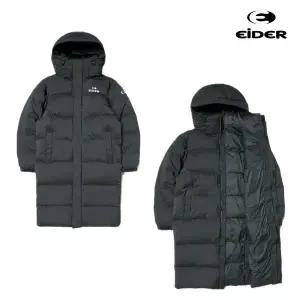 [아이더](본점) 24 FW 남여공용 데일리 경량 롱 다운 ZETA (제타) UNI 롱 다운 자켓 DUW24596 롱패딩