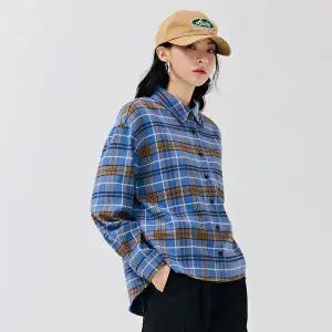 [하프클럽/체이스컬트]W 체크 셔츠