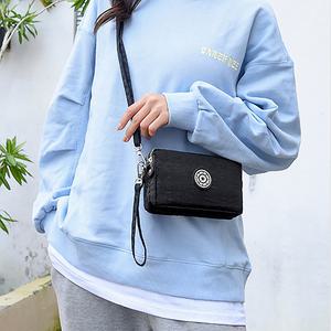 가벼운 미니 크로스백 휴대폰 파우치 멀티 보조 엄마가방 5컬러